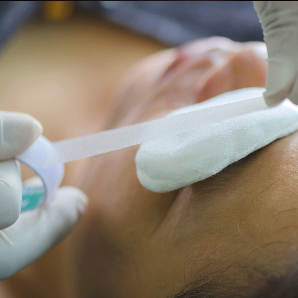 eye emergency treated at EyeCare Consultants