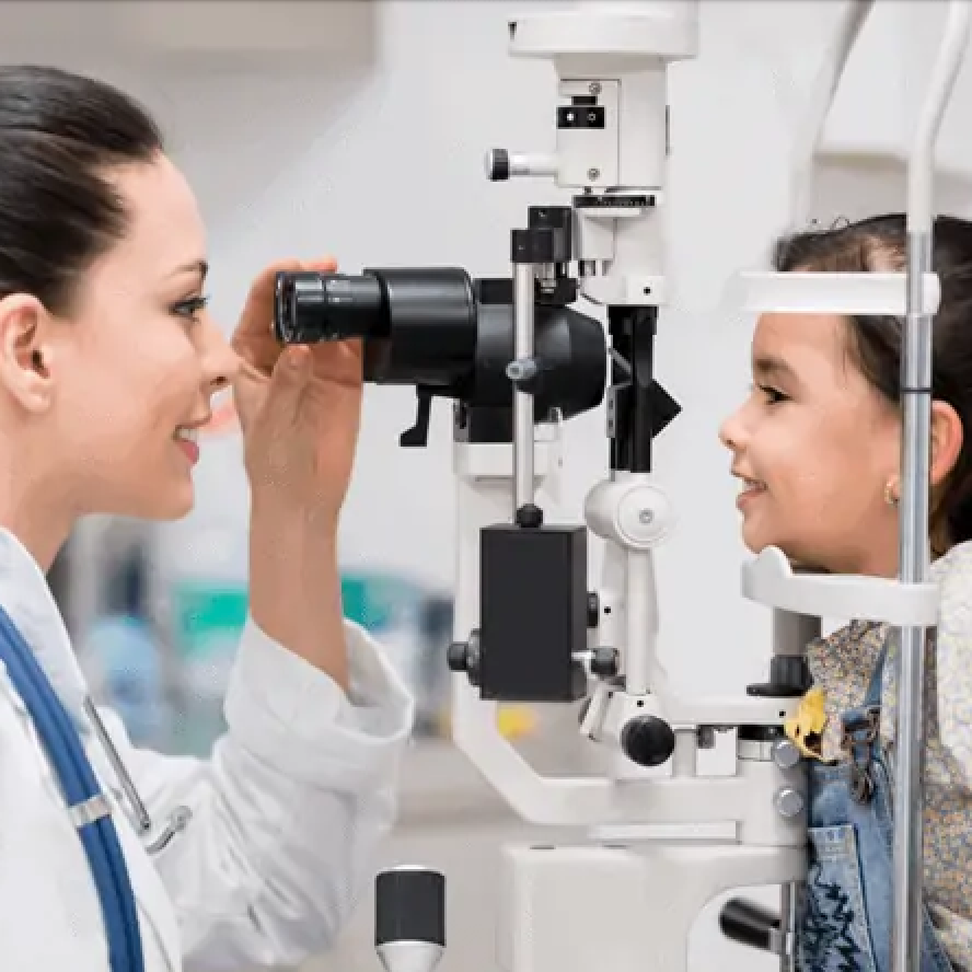 pediatric eye exam in Centennial